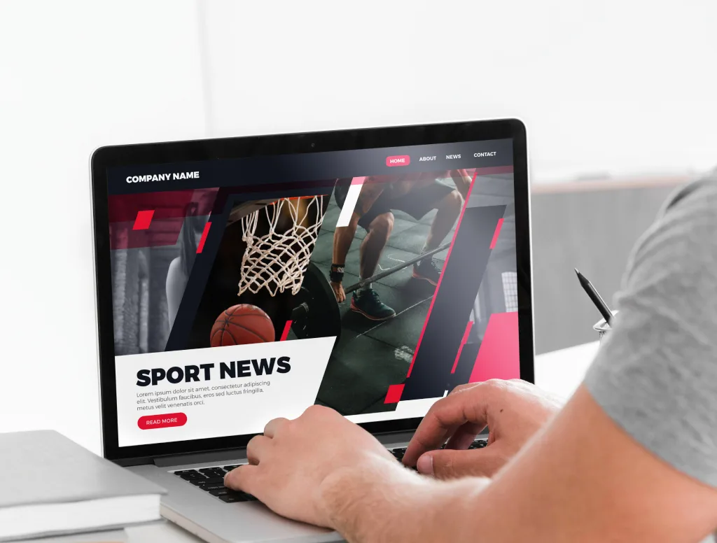 Website-/webshopbeeld